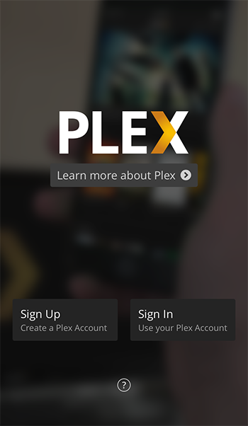 plex media server setup not showing up